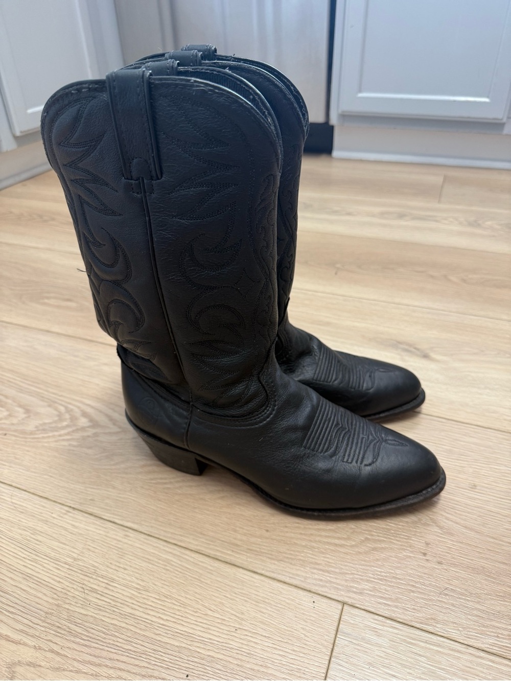 Vintage 1998 Durango Men's Traditional Western Slouch Boot Size 10D